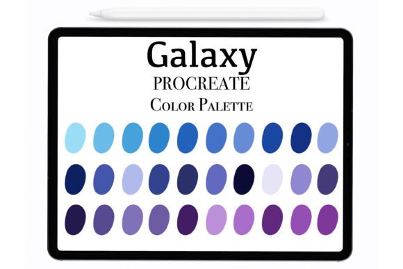 Download Galaxy Procreate Color Palette - Color palette Collection