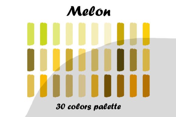 Download Melon Procreate Color Palette - Color palette Collection