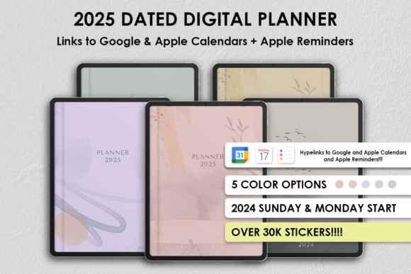 Download 2025 Digital Planner Goodnotes Xodo - Planner goodnotes Collection