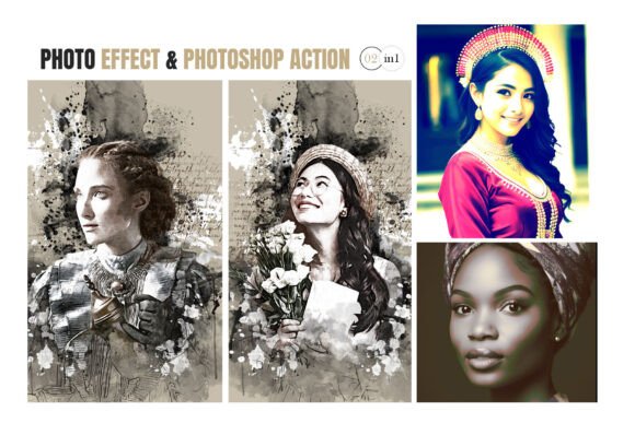 Download Photo Effect &amp; Action - Premium Resources