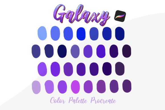 Download Galaxy Tone Procreate Color Palette - Color palette Collection
