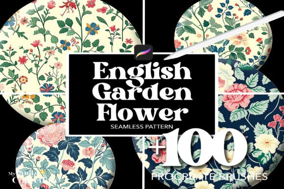 Download 100+ Procreate English Garden Flower - Premium Resources